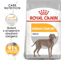 Royal Canin Maxi Dermacomfort - granule pro velké psy s problémy s kůží