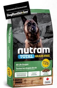 NUTRAM dog T26 - TOTAL GF  LAMB/lentils 