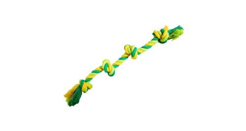 HipHop Bavlněný Uzel Zelený - 60 cm/340 g 