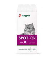 Amigard Spot-on Katze 3x1,5 ml