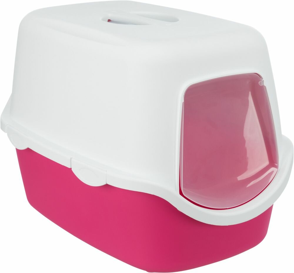 WC VICO kryté s dvířky růžové -  bez filtru - 1ks