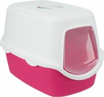 WC VICO kryté s dvířky růžové -  bez filtru