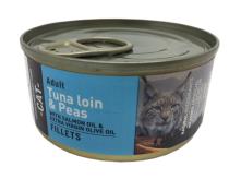 Bravery cat konzerva TUNA loin/peans/salmon