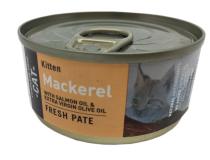 Bravery cat konzerva   KITTEN mackerel/ virgin olive