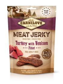 Carnilove Jerky Snack Turkey with Venison Fillet