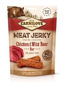 Carnilove Jerky Snack Chicken & Wild Boar Bar