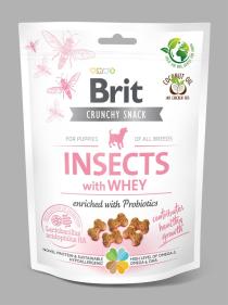Brit Care Dog Crunchy Cracker. Insects with Whey enriched with Probiotics for Puppies.