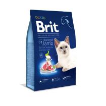 Brit Premium by Nature cat Stelized Lamb - Jehnečí    8kg
