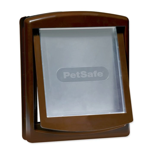 PetSafe Dvířka Staywell, Originál, Hnědá - 352mm x 294mm