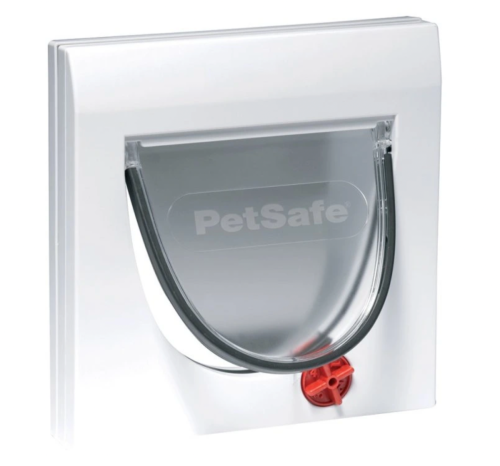 PetSafe Dvířka Staywell, Bílá - Bez Tunelu
