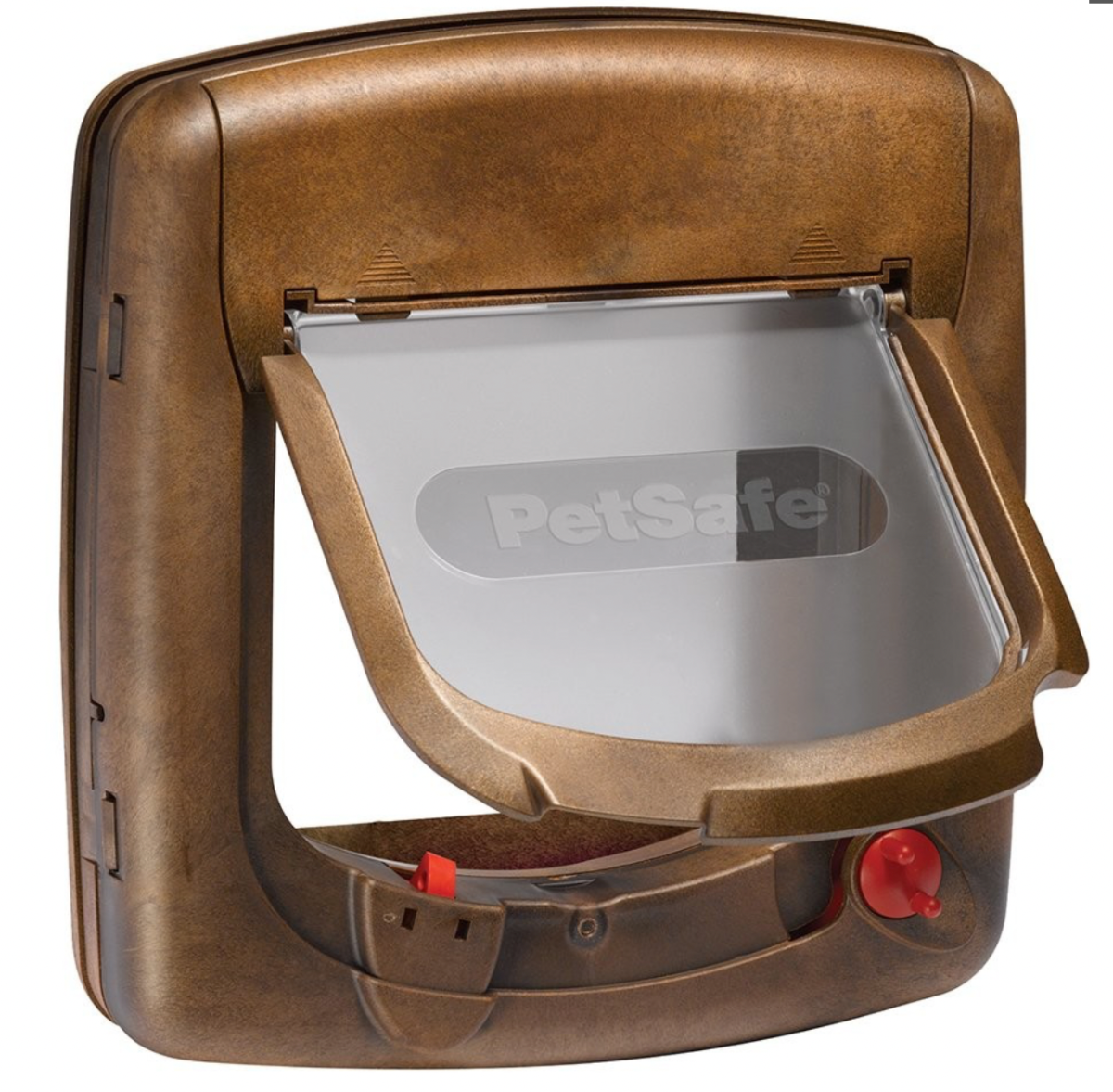 PetSafe Magnetická Dvířka Staywell 420, Dřevo - 252mm x 241mm