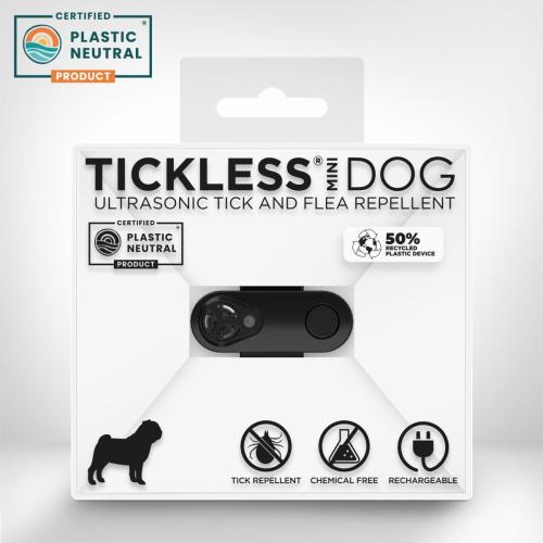 Tickless Mini Dog Nabíjecí - Černé