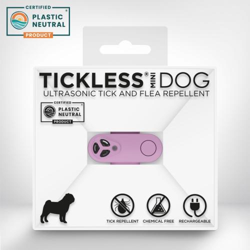 Tickless Mini Dog Nabíjecí - Růžové