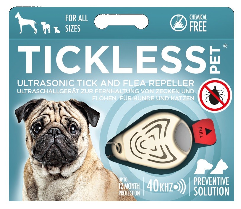 Tickless Pet - Béžový