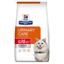 Hills cat  c/d  urinary stress chicken 