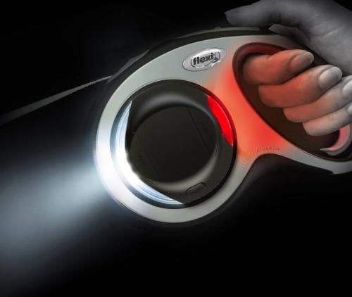 Flexi LED Lighting System Svítilna na Vodítko - Černé