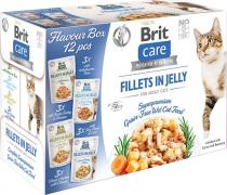 Brit Care  cat kapsa  Fillets in Jelly Flavour Box