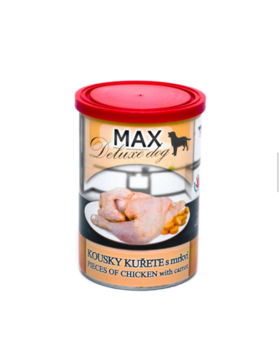 Sokol Falco Max Kousky Kuřete s Mrkví - 400g