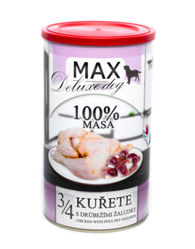 Sokol Falco Max 3/4 Kuřete s Žaludky - 1200g