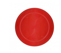 Plastové víčko červené  Velké - IBERO