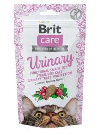 BRIT Care Snack Urinary        -  pro kastrované kočky 50 g 