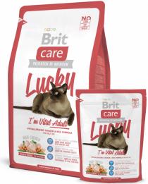 Brit Care Cat Lucky I´m Vital Adult  