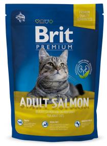 BRIT Premium Cat Adult Salmon 