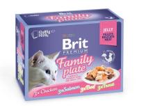 Brit Premium cat FAMILY plate  JELLY
