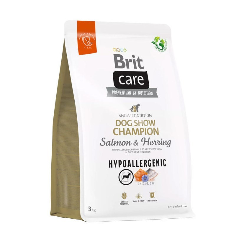 Brit Care Dog Dog Show Champion Hypoallergenic - 3kg