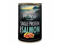Profine monoproteinová konzerva pro štěnata ,, PUPPY Single protein,, losos s bramborem