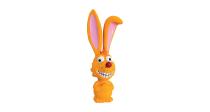 HIP HOP Latexová hračka oranžová    - dlouhé uši