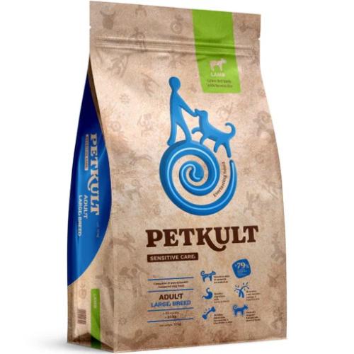 Petkult Dog Large Adult Lamb/Rice - 12kg
