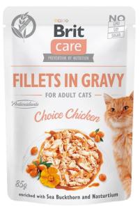 Brit Care Fillets in Gravy Choice Chicken  - 85g