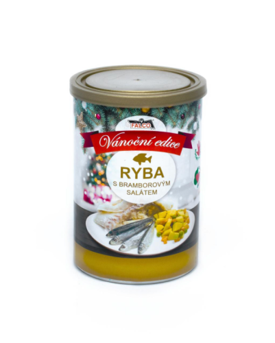 Sokol Falco Ryba s Bramborovým Salátem - 400g