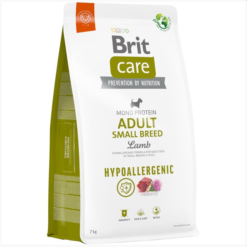 Brit Care Dog Adult Small Hypoallergenic - 7kg