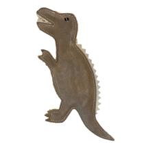 PafDog Dinosaurus Gerry Hračka pro psy z kůže a juty