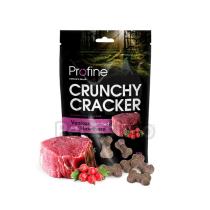 PROFINE snack crunchy CRACKER venison/hawthorn