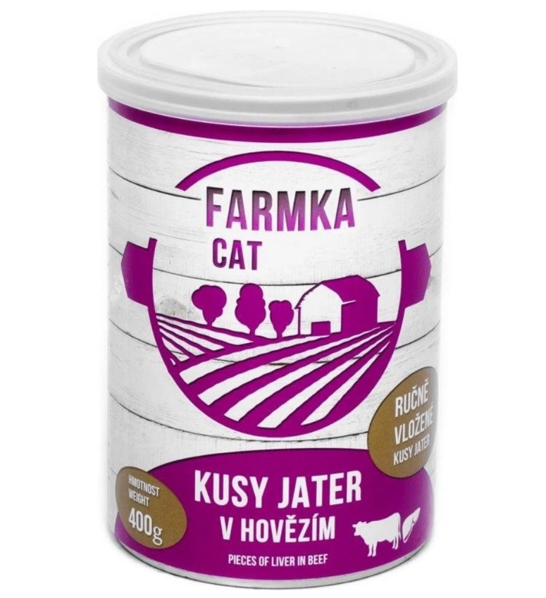 Sokol Falco Farmka - Játra - 400g