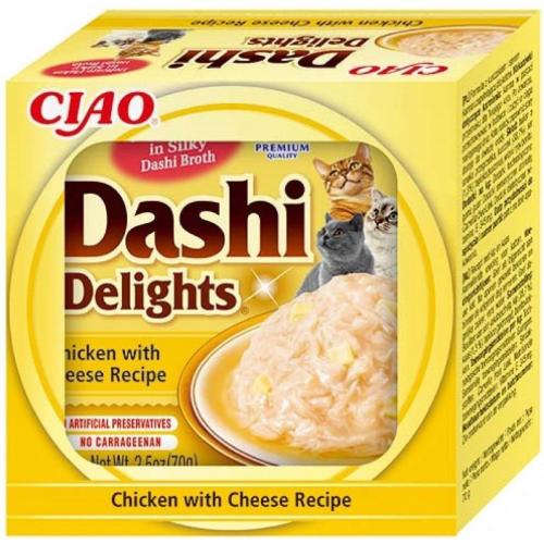 Ciao Dashi Delights Broth 70g - Kuřecí se Sýrem
