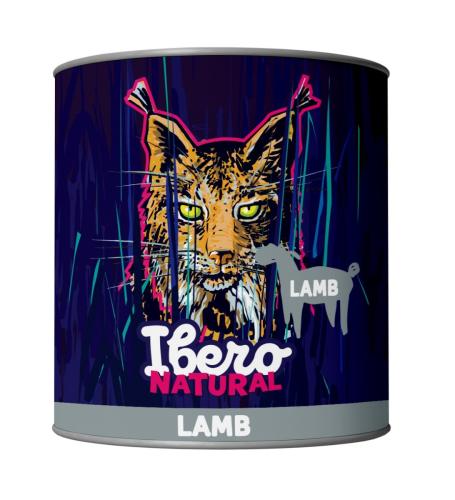 Ibero Natural Cat Lamb - 12x200g