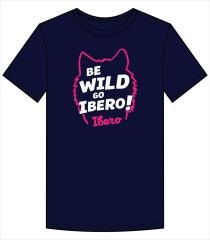 Tričko Be Wild Go Ibero - unisex - vel. M