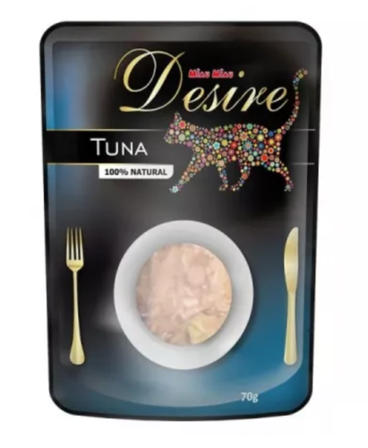 Desire Kapsa Adult Tuna - 12x70g