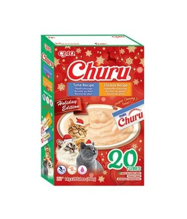 Ciao Churu Holiday Edition Snack Box - 20x14g