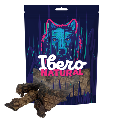 Ibero Natural Snack Sušené Hovězí Plíce - 100g