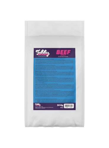 Tobby Natural Adult Dog Beef - 14kg 