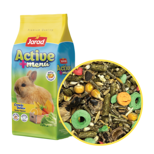 Jarad Active+ Zakrslý Králík Junior - 800g