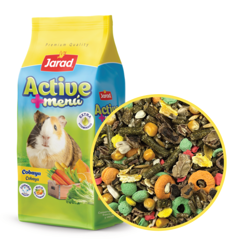 Jarad Active+ Morče Vláknina - 800g