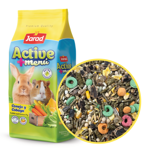 Jarad Active+ Králík & Morče - 2x800g