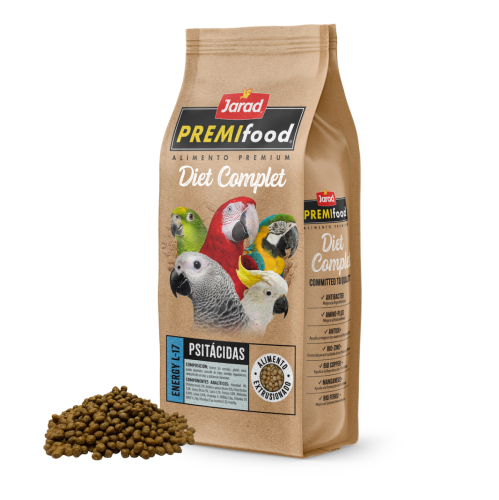 Jarad PREMIfood Papoušek Energy L17 - 700g