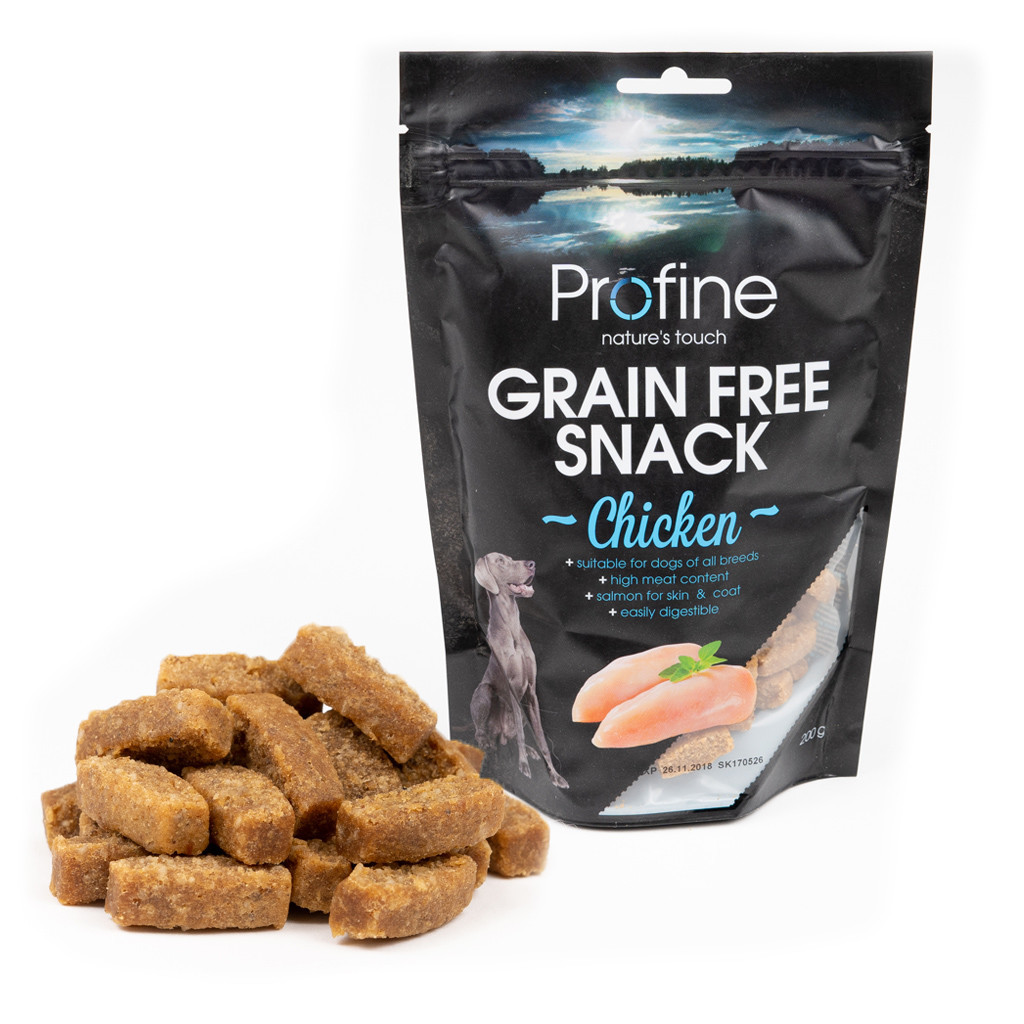 Profine Dog Snack Grain-free 200g - Chicken